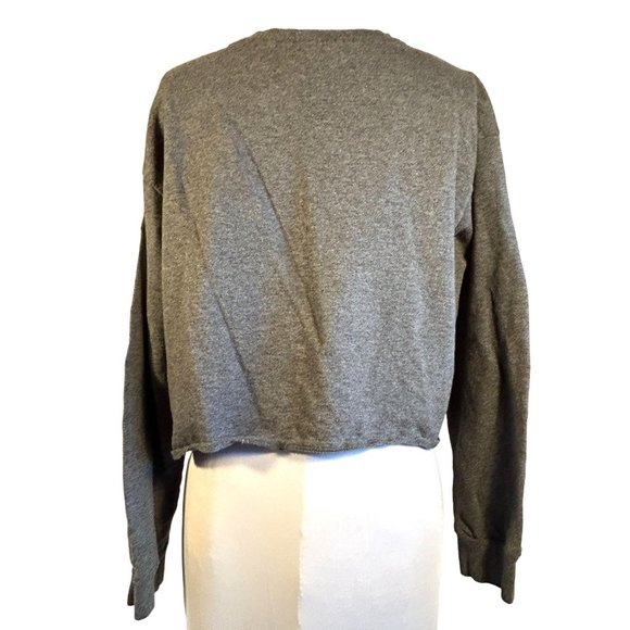 Pink Floyd The Dark Side of the Moon Cropped Womens SweatShirt Size XL - Picture 3 of 10